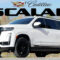 New Model And Performance 2022 Cadillac Escalade Premium Luxury