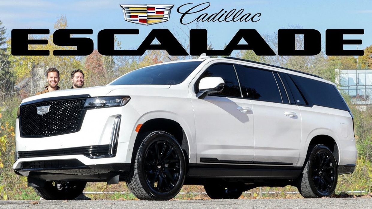 Photos 2022 Cadillac Escalade Premium Luxury