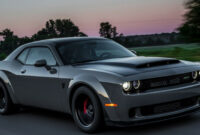 new model and performance 2022 dodge challenger