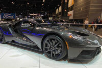 new model and performance 2022 ford gt supercar