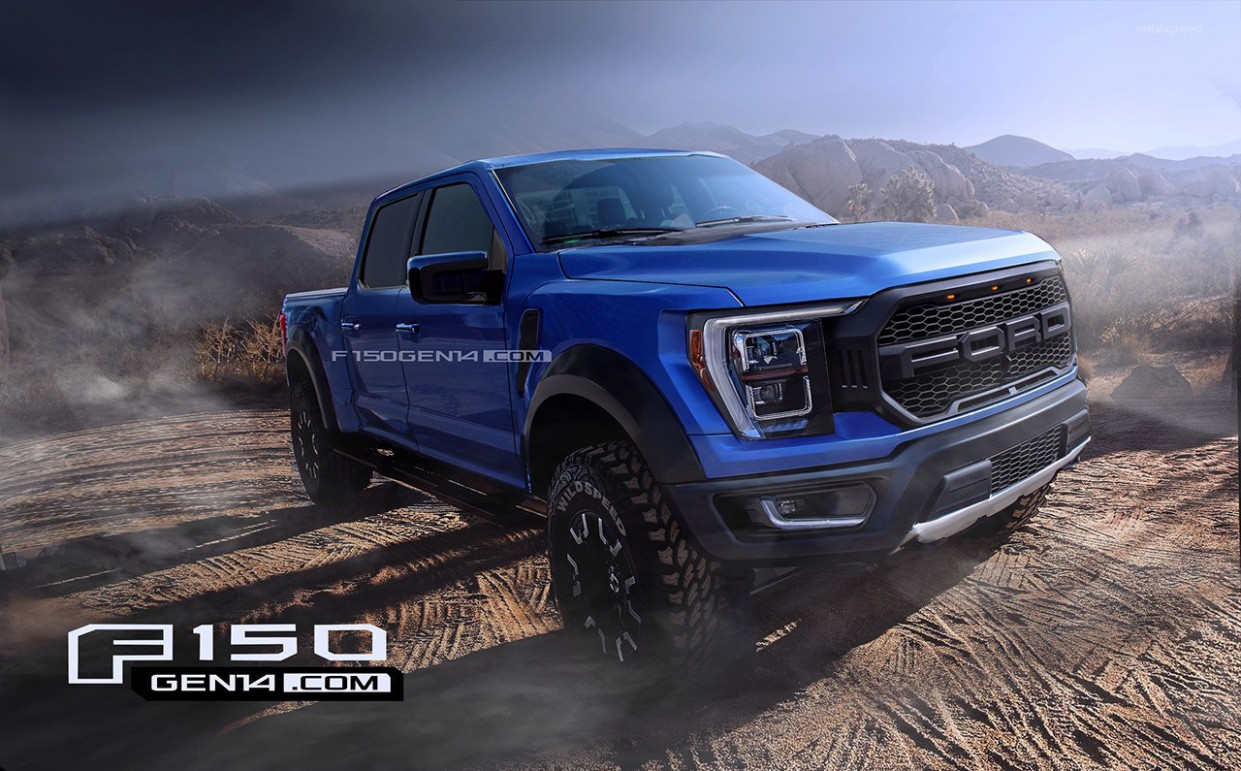 New Model and Performance 2022 Ford Lobo