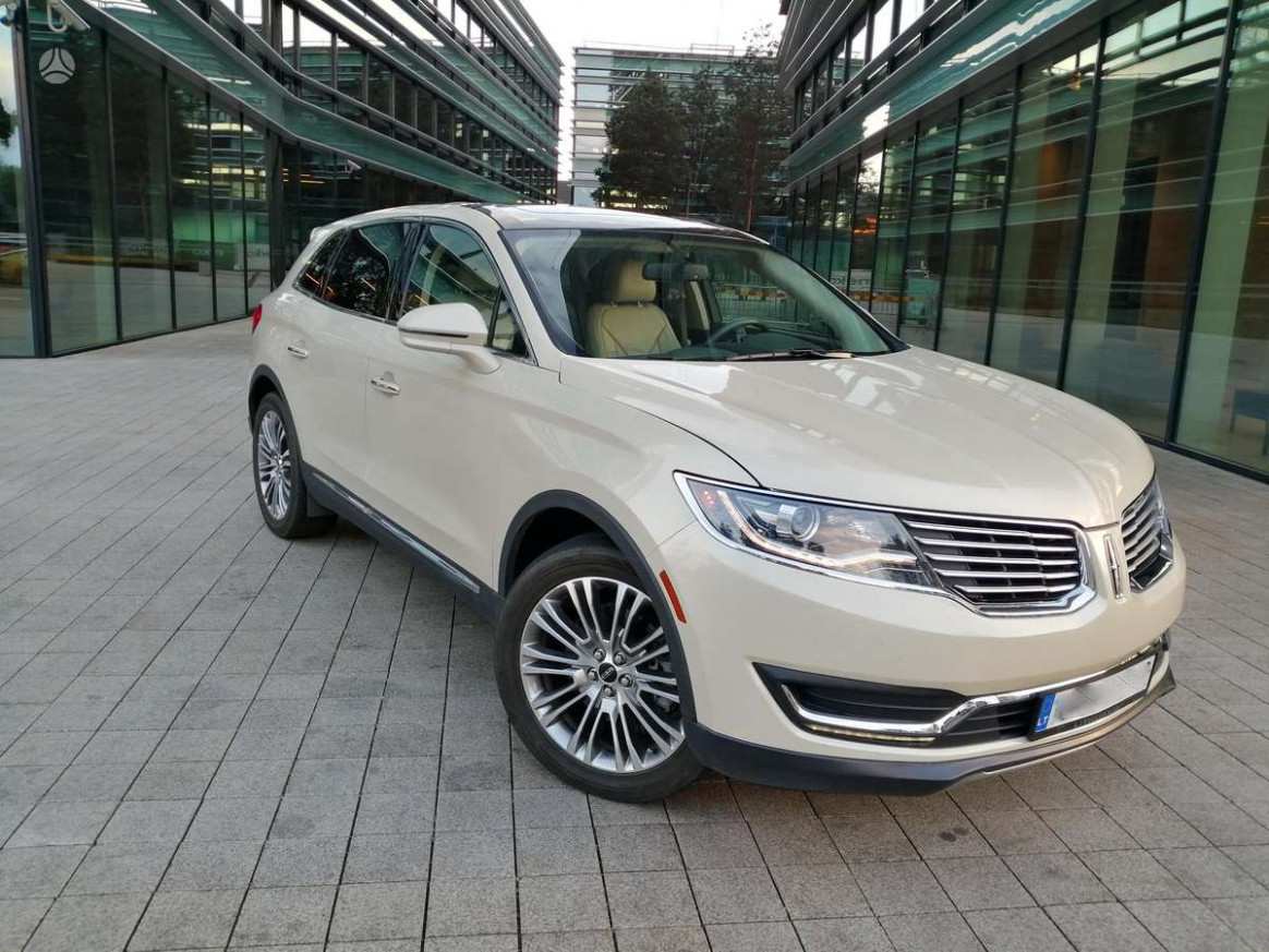 History 2022 Lincoln MKX