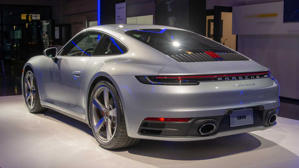 Release 2022 Porsche 911