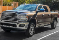new model and performance 2022 ram 2500 diesel