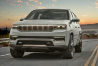 new model and performance 2022 the jeep grand wagoneer