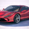New Model And Performance Ferrari 2022 F8 Tributo