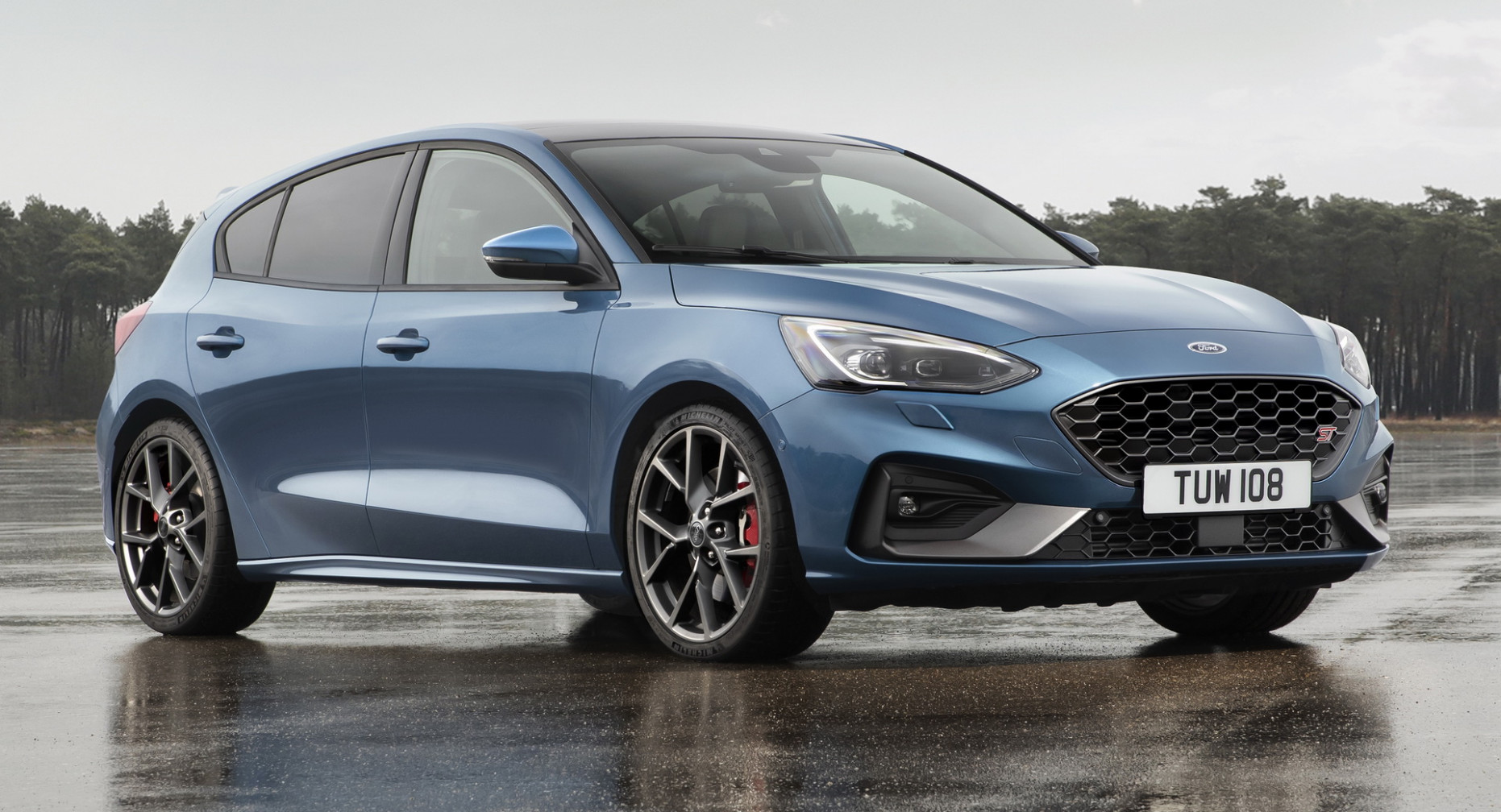 Redesign Ford Focus St 2022