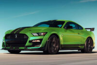 new model and performance ford mustang hybrid 2022