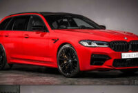 Pictures 2022 BMW M5 Get New Engine System