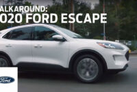 new review 2022 ford escape youtube