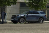 new review ford explorer st 2022