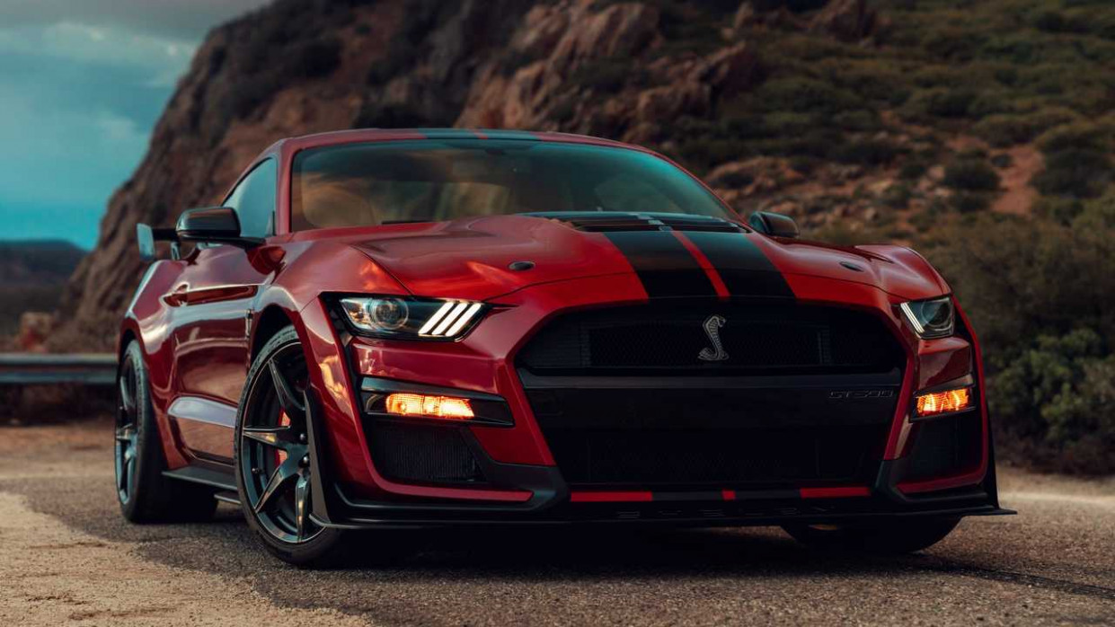 Style Ford Shelby 2022