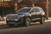overview 2022 gmc acadia changes