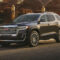 Overview 2022 Gmc Acadia Changes