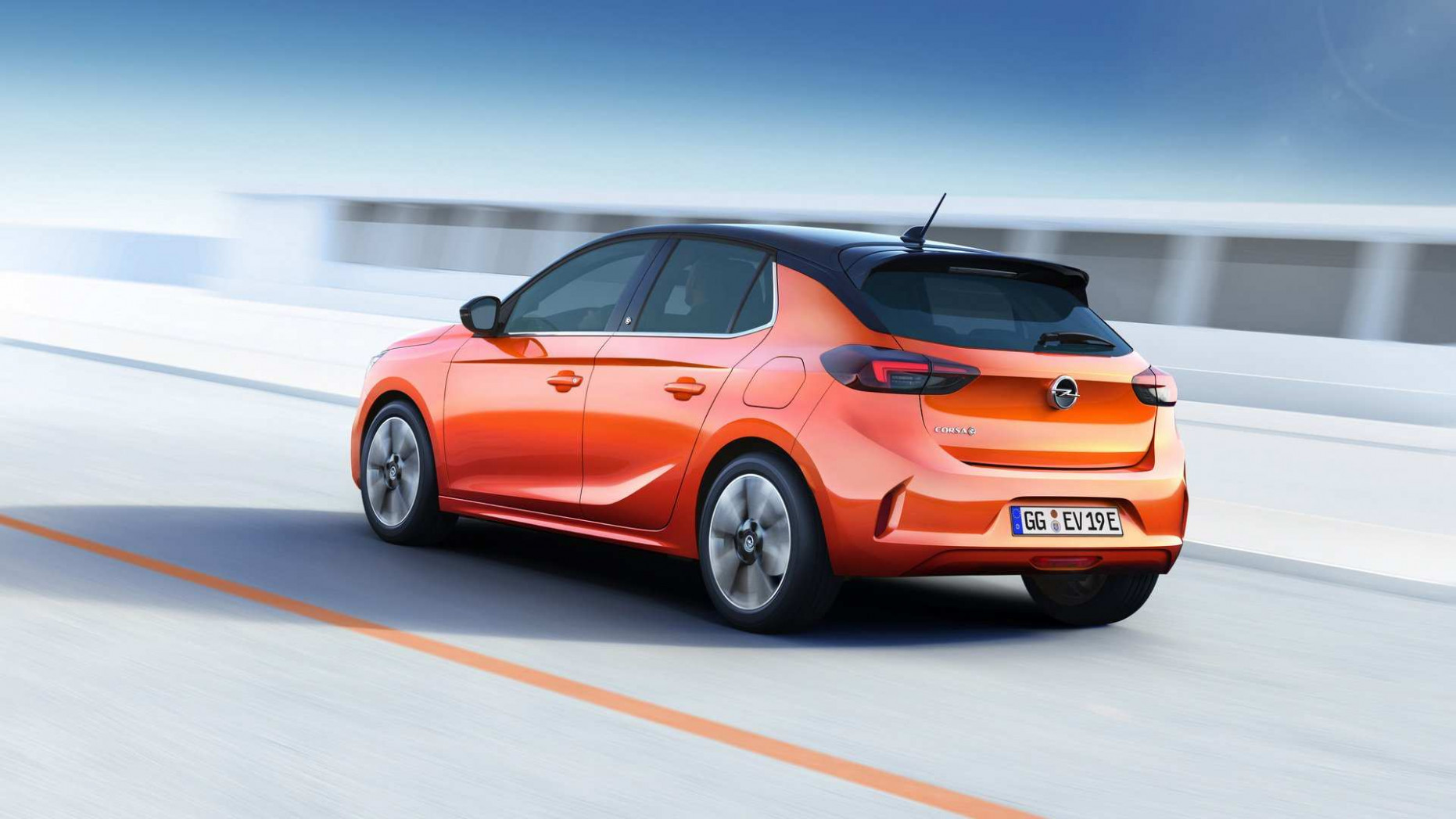 Photos Opel Corsa Electrico 2022