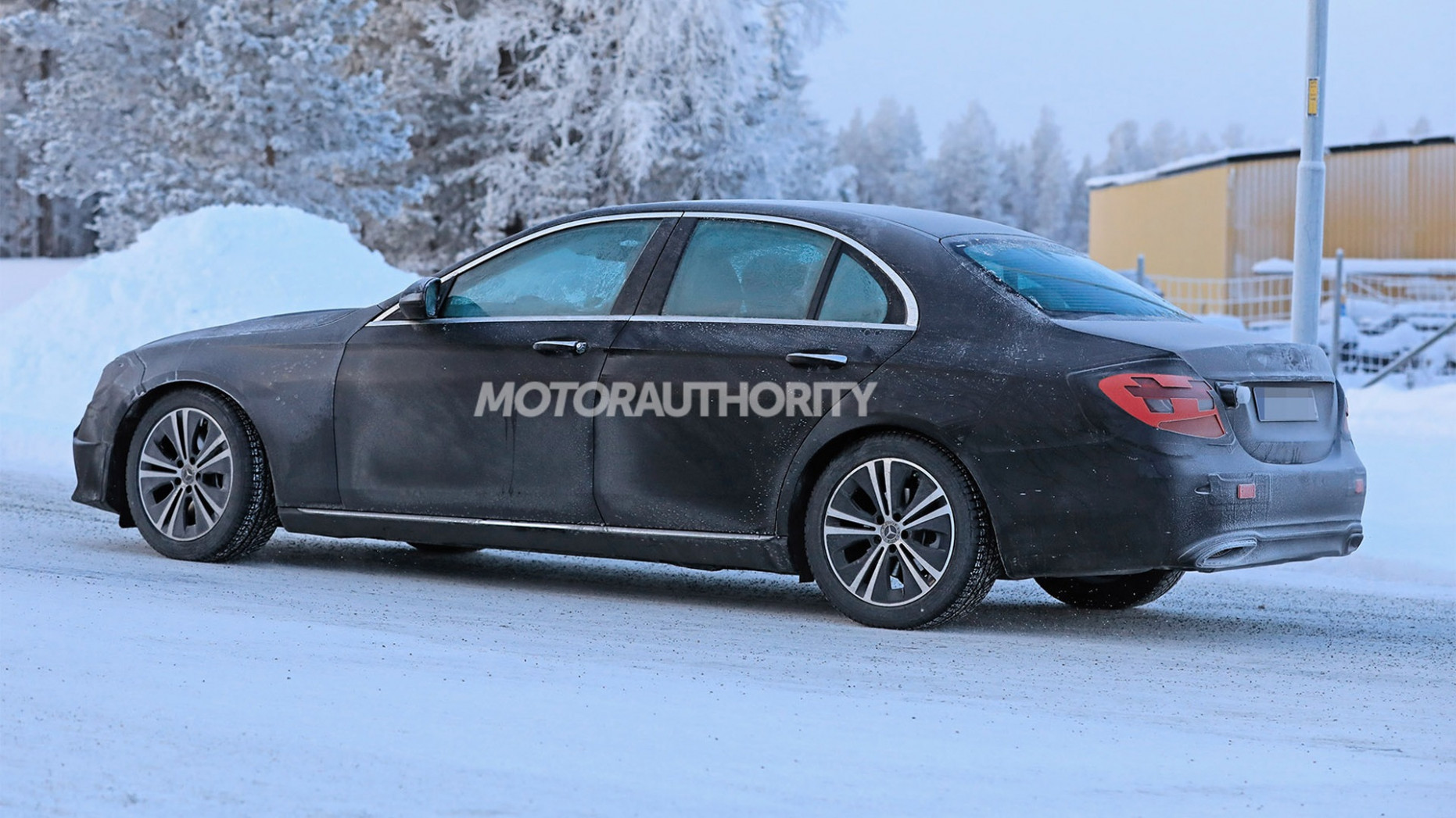 Release Date and Concept 2022 The Spy Shots Mercedes E Class