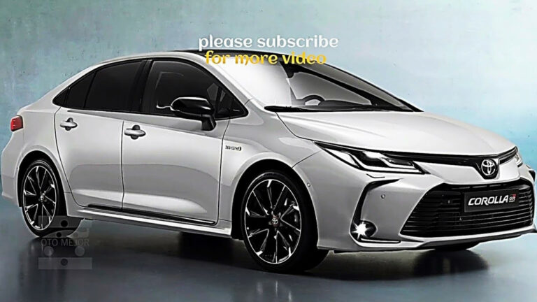 Performance 2022 Toyota Altis New Cars Design