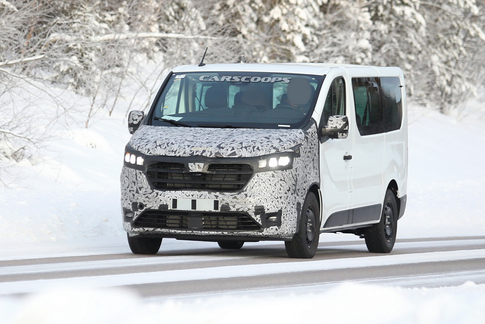 New Model and Performance 2022 Renault Trafic