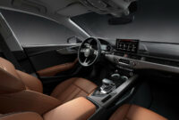 Performance And New Engine Audi A5 2022 Interior