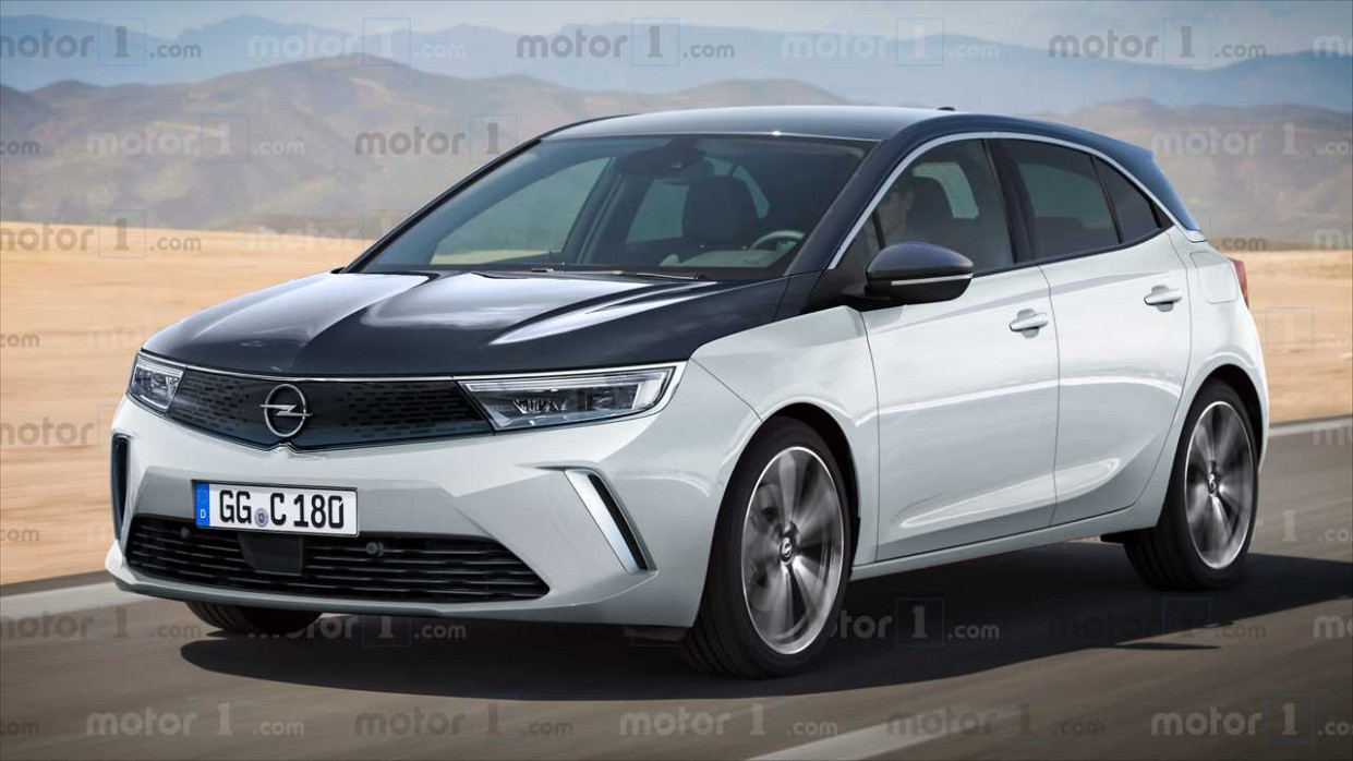 Redesign New Opel Astra 2022