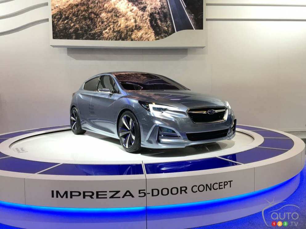 Exterior Subaru Prominence 2022