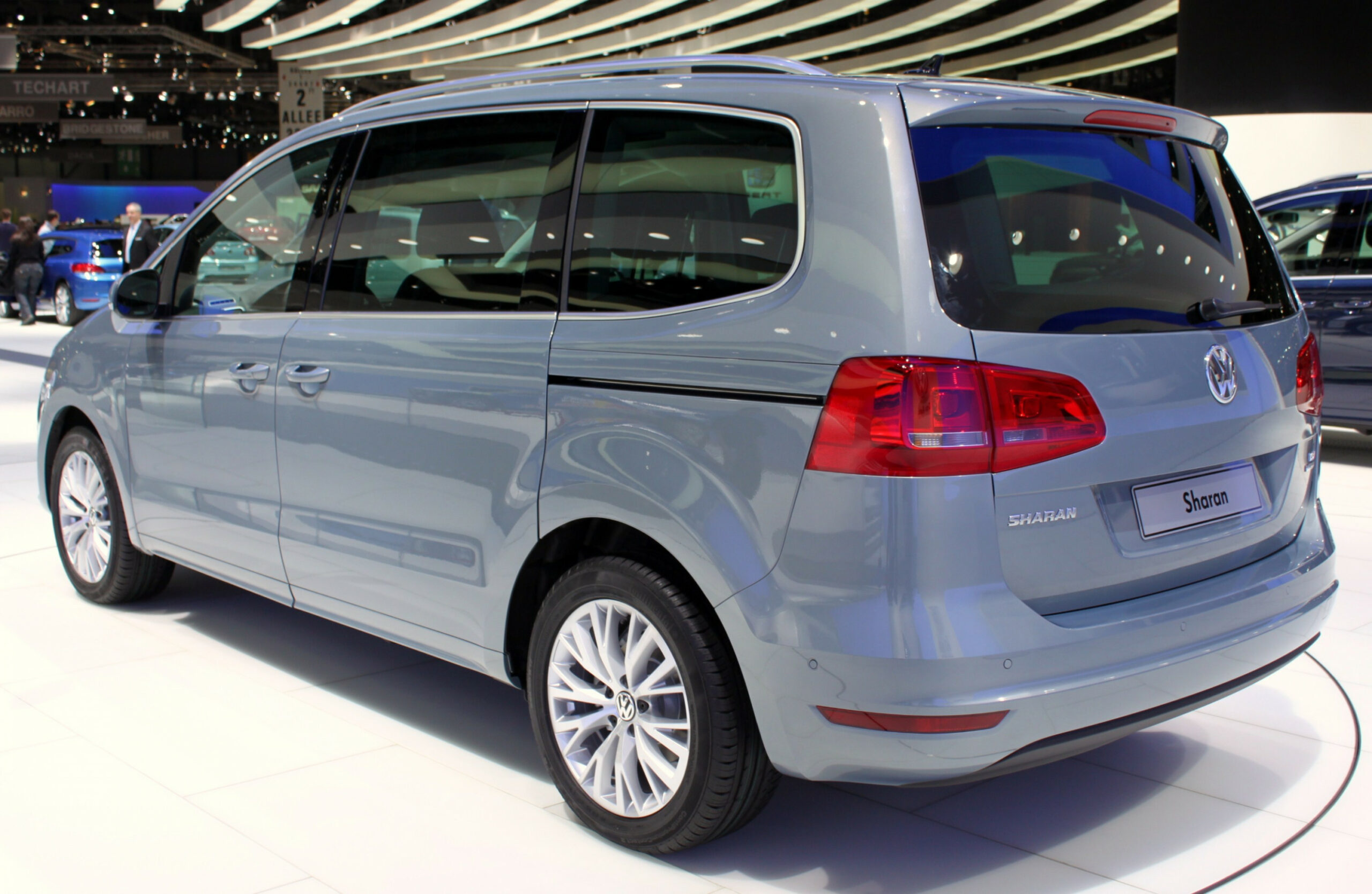 Concept and Review Volkswagen Sharan 2022