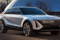 performance cadillac electric car 2022