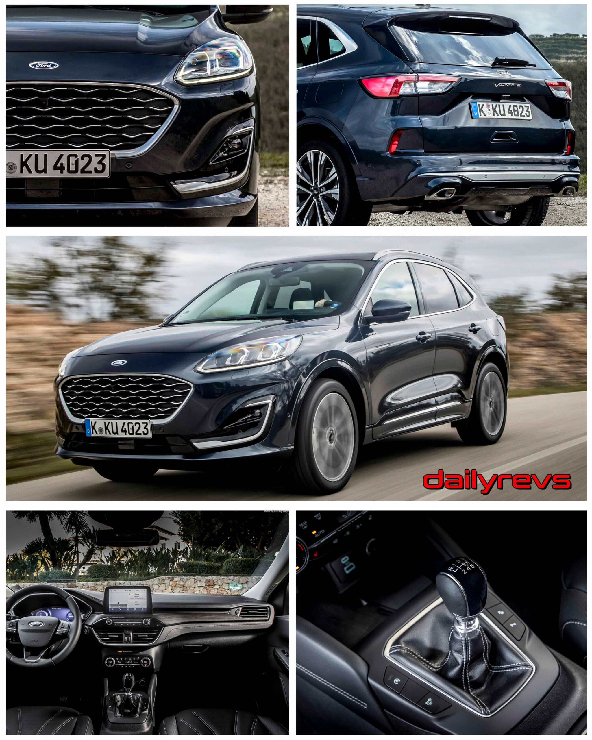 New Model and Performance Ford New Kuga 2022