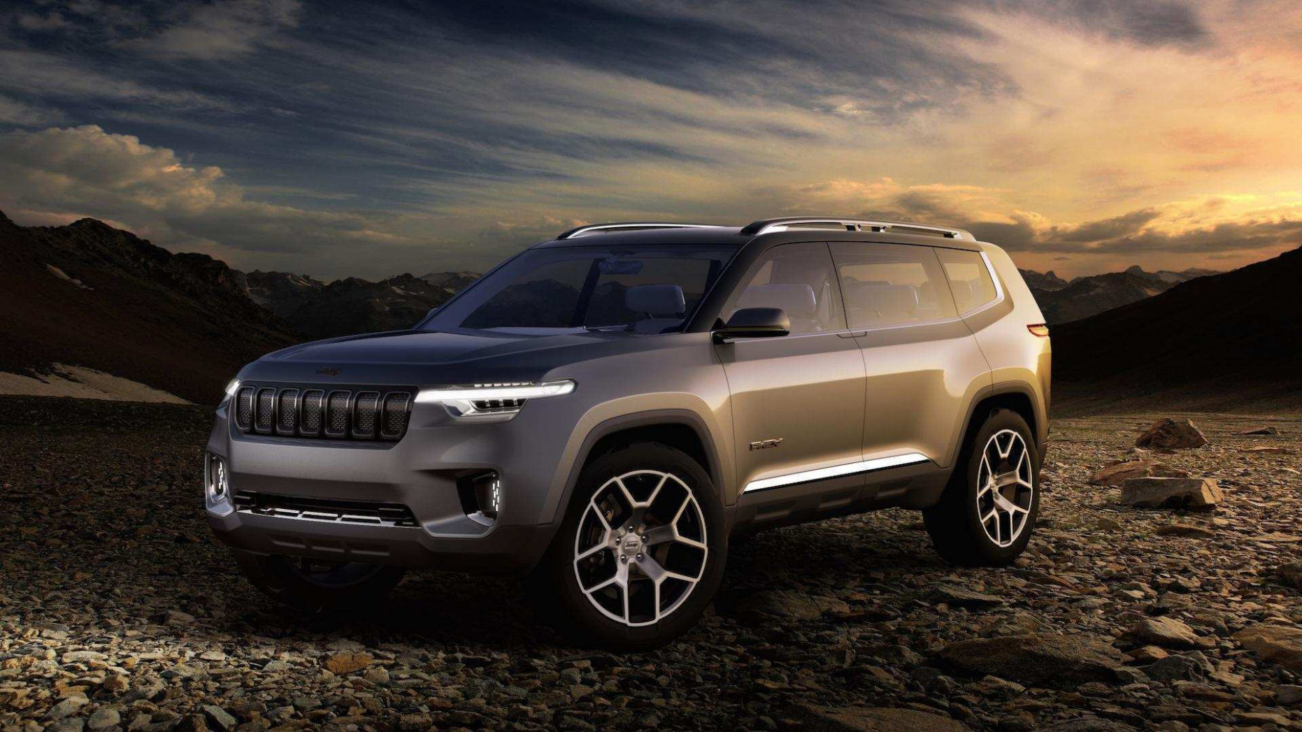 Wallpaper Jeep Grand Cherokee 2022 Concept | New Cars Design