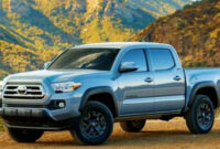 performance toyota tacoma 2022 redesign