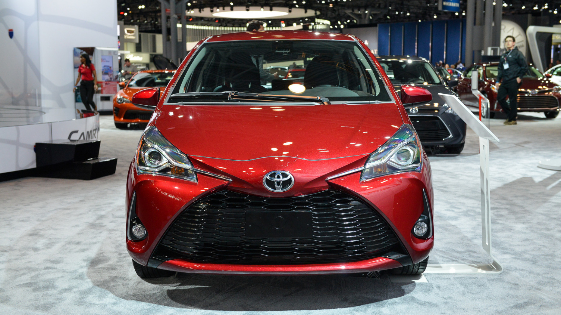 Performance and New Engine Toyota Vitz 2022