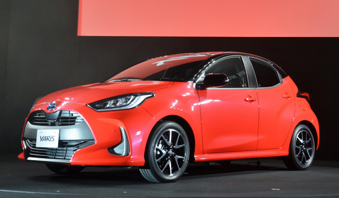 New Concept Toyota Yaris 2022 Europe