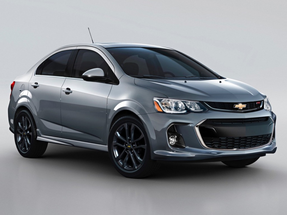 First Drive 2022 Chevy Sonic