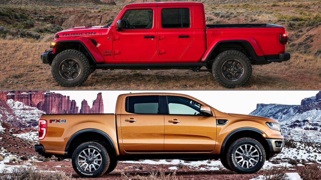 Price and Review 2022 Jeep Gladiator Vs Tacoma