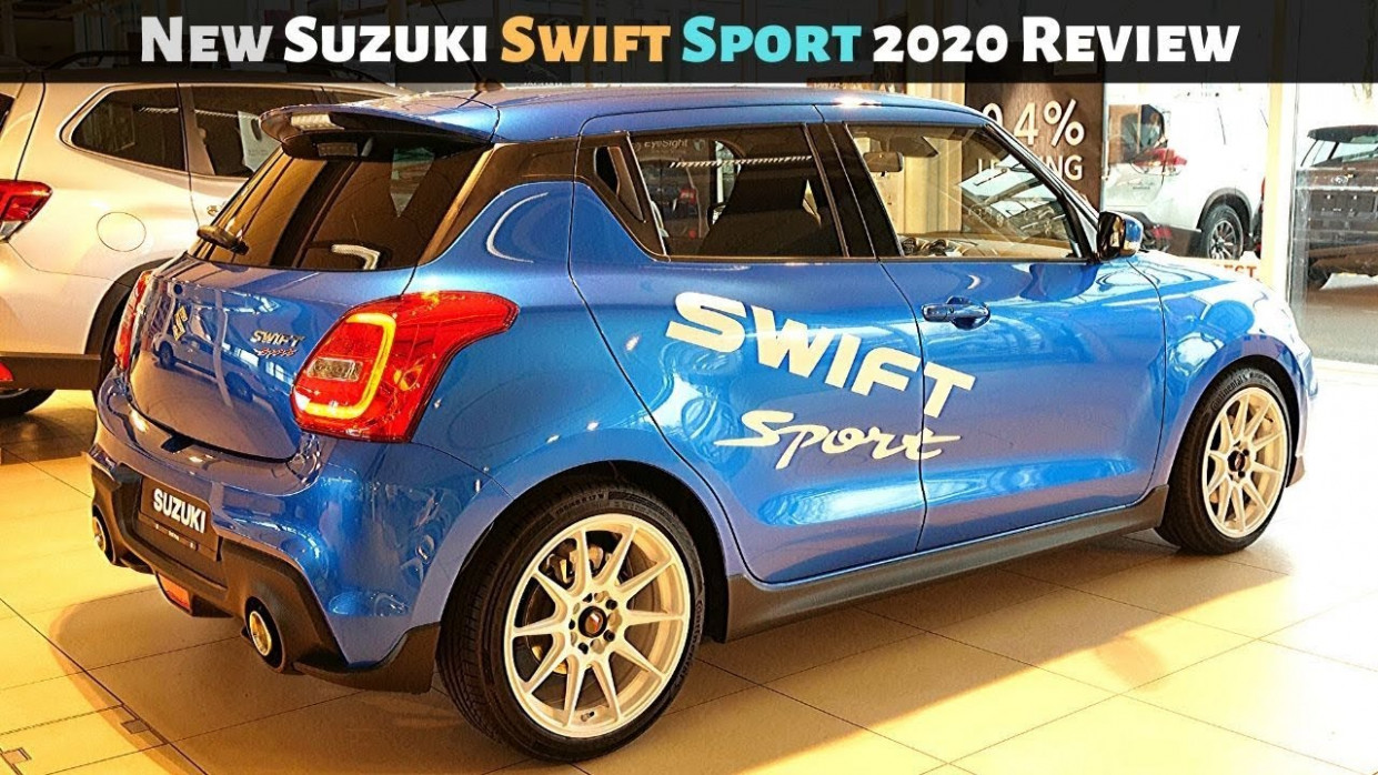 History 2022 New Suzuki Swift Sport