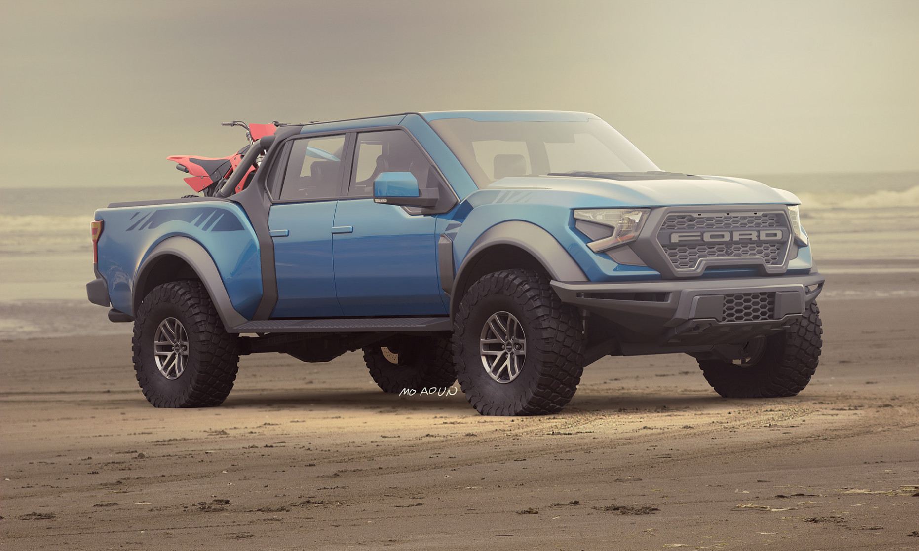 Picture 2022 All Ford F150 Raptor
