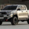 Picture 2022 Toyota Hilux Spy Shots