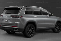 Picture Jeep Grand Cherokee 2022 Concept