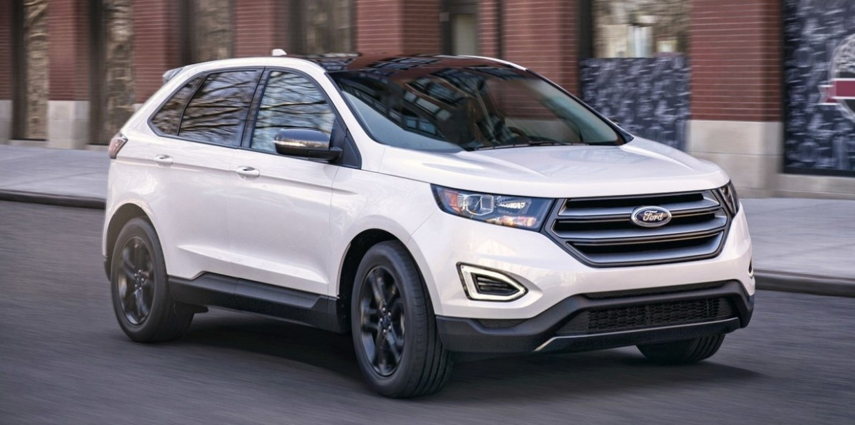 Redesign 2022 Ford Edge Sport