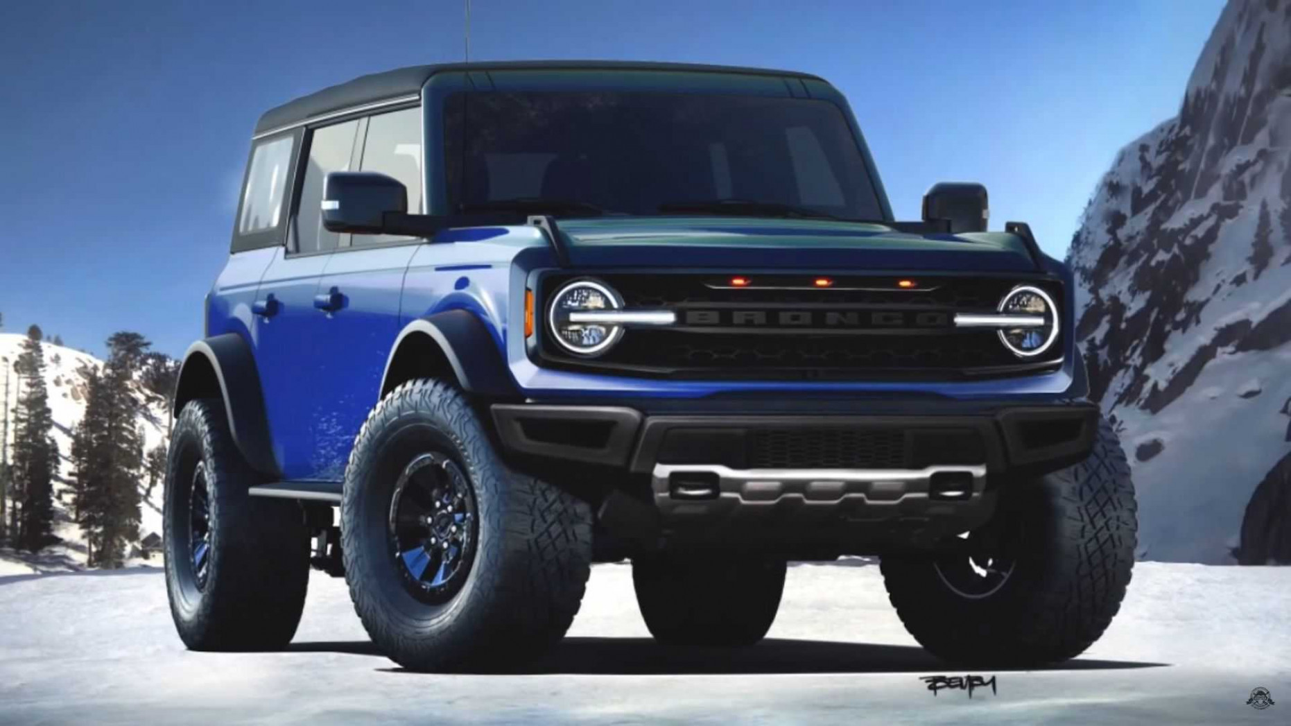 Concept 2022 Ford Svt Bronco Raptor