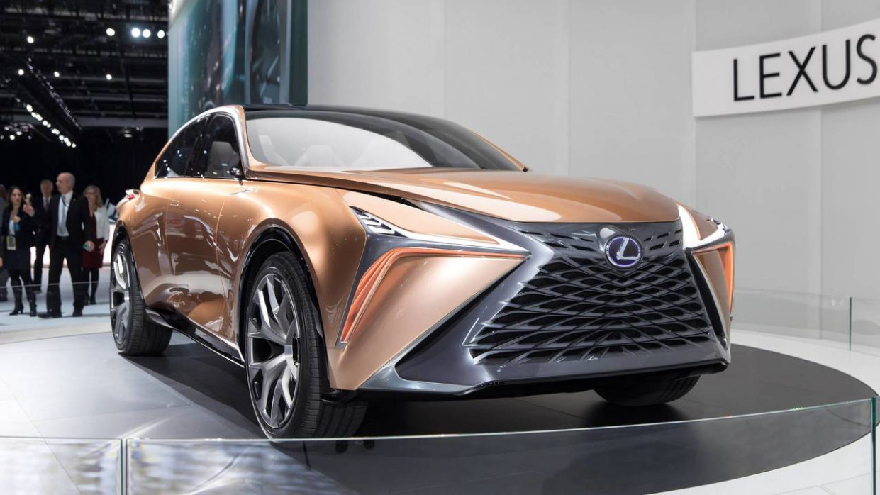 Concept and Review 2022 Lexus LF-LC