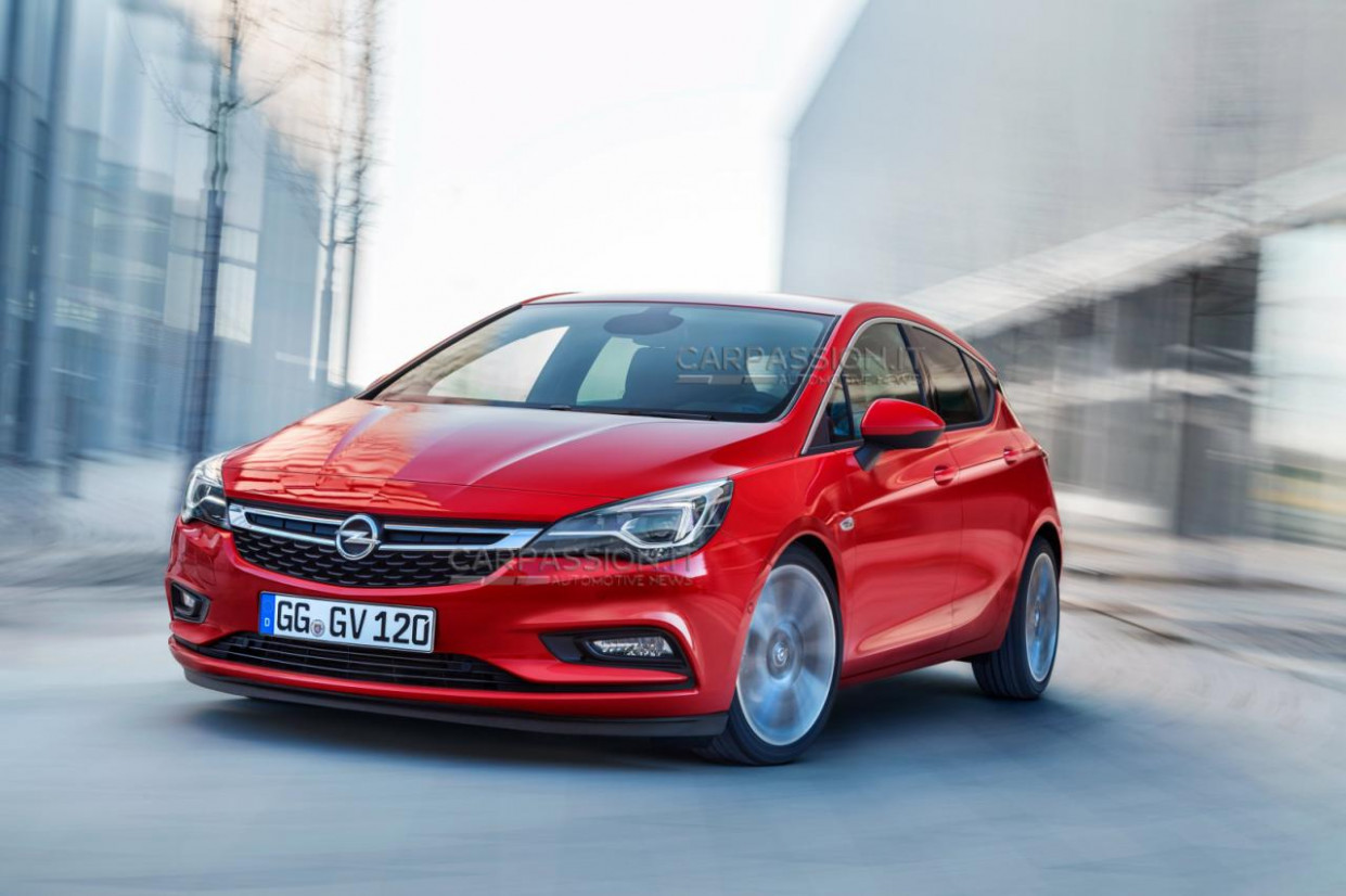 Picture 2022 New Astra