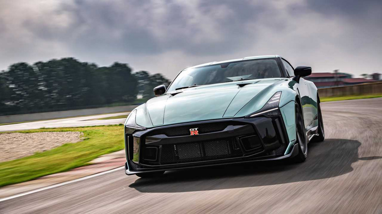 Redesign and Review 2022 Nissan Gt R Nismo