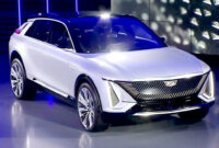 pictures cadillac electric car 2022