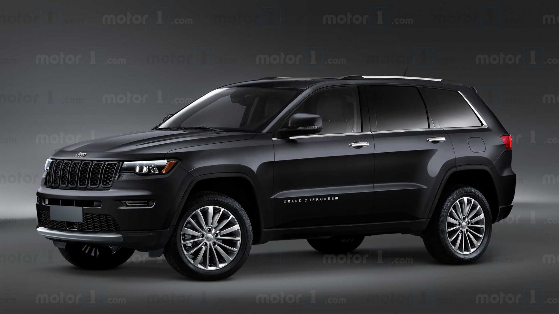 Redesign and Concept Jeep Grand Cherokee