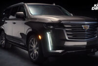 Performance and New Engine 2022 Cadillac Escalade Video