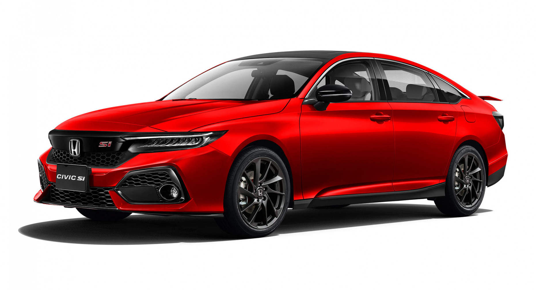 Redesign and Concept 2022 Honda Civic Si Sedan