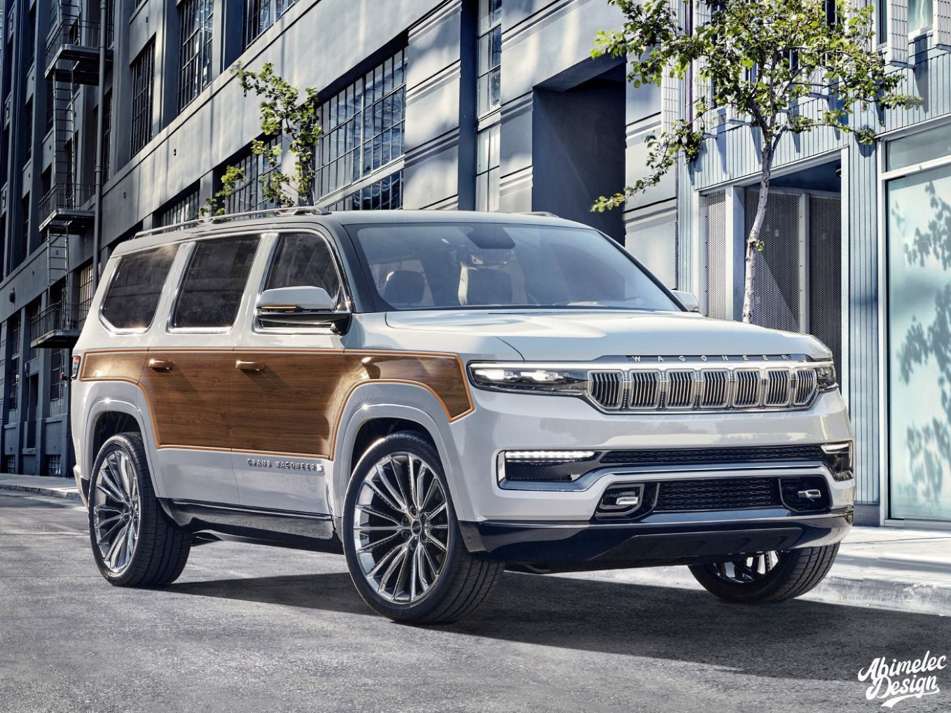 Redesign and Review 2022 The Jeep Grand Wagoneer