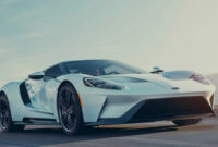 price and release date 2022 ford gt supercar