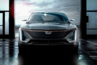 price and release date cadillac electric car 2022